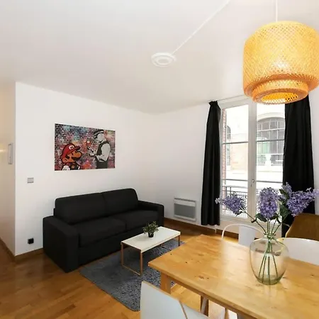 106- Lumineux Face Jardins Des Plantes - Flat-guest * Paris